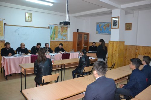Examen de admitere la Seminarul Teologic din Caransebeș
