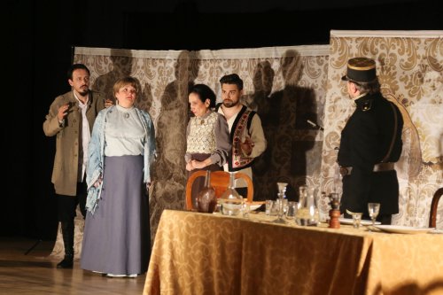 Piesa de teatru „În drum spre Iași”