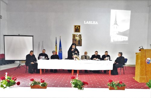 Conferință preoțească la Copșa Mică, județul Sibiu