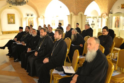 Conferinţa preoţilor misionari de cimitir din Eparhia Iaşilor