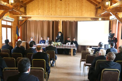 Conferință preoțească în Gura Râului, județul Sibiu