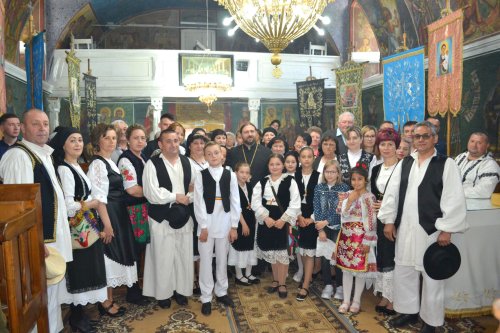 Şezătoarea „Dor de satul strămoşesc” în Parohia Galşa, Arhiepiscopia Aradului