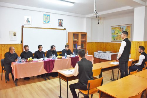 Atestat profesional la Seminarul din Caransebeș