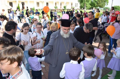 Manifestări dedicate Zilei Copilului în două eparhii ale Moldovei