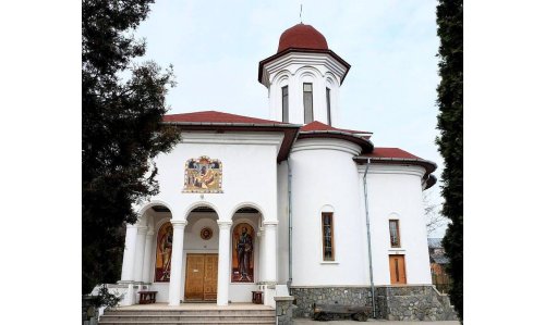 Biserica „Naşterea Maicii Domnului” din Comarnic, judeţul Prahova