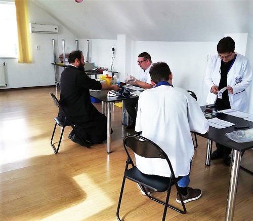 Campanie de donare de sânge la Târnăveni, Târgu-Mureș