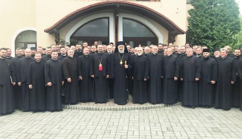 Conferință preoțească în Protopopiatul Aiud, Arhiepiscopia Alba Iuliei