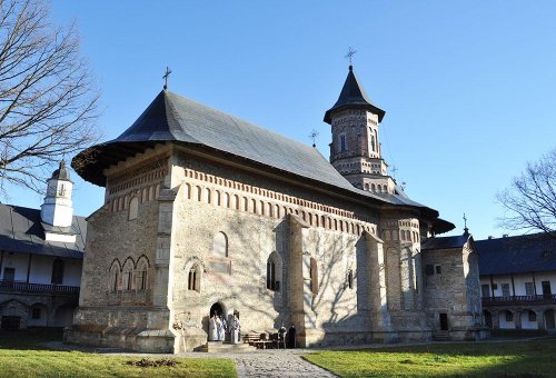 Biserica Mănăstirii Neamţ
