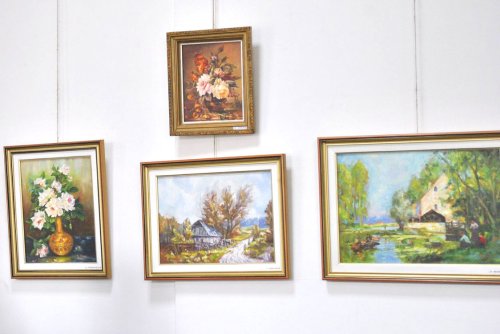 Expoziție de pictură la Galeriile „Cromatic“
