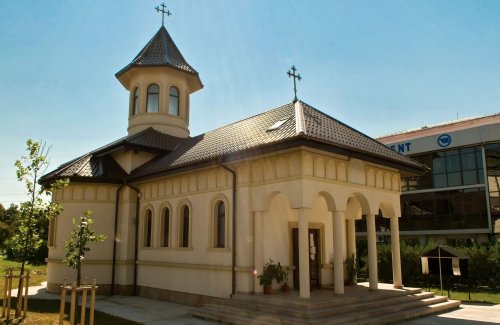 Biserica Spitalului de boli infecţioase „Victor Babeş” din Bucureşti