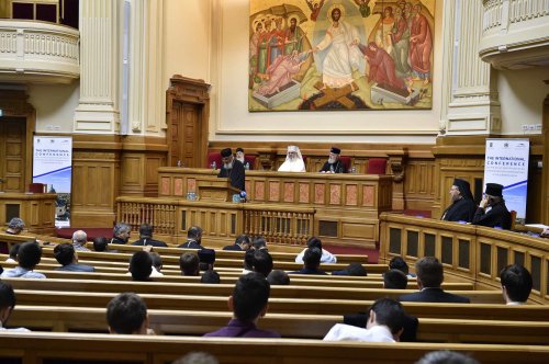 Conferințe internaționale la Palatul Patriarhiei 