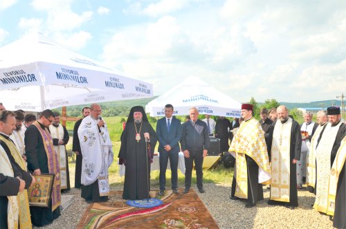 Piatră de temelie pentru o nouă biserică în Oradea