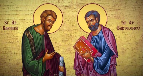 Sf. Ap. Bartolomeu şi Barnaba; Sf. Ier. Luca, Arhiepiscopul Crimeei
