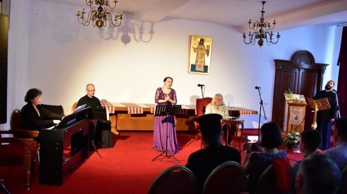 Recital de muzică sacră la Centrul eparhial din Râmnic