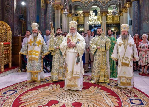 Duminica Cincizecimii la Catedrala Patriarhală