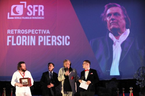 Florin Piersic, Cetăţean  de onoare al oraşului Iaşi