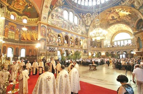 Adunarea Asociației Ortodoxe „Oastea Domnului”, la Catedrala Mitropolitană din Sibiu