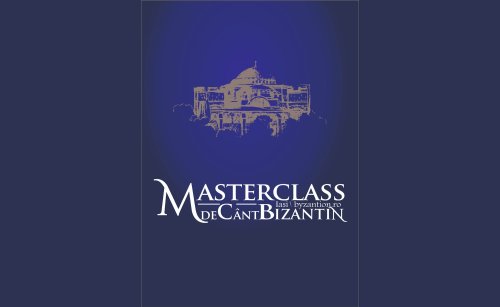 Masterclass de Cânt Bizantin 2019