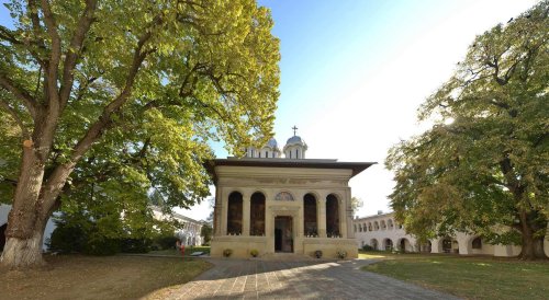 Biserica Mănăstirii Căldăruşani, judeţul Ilfov