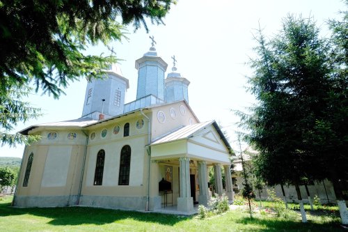 Toți Sfinții păzesc mărturia unității în Ostrovul Prahovei