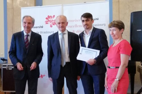Teolog român premiat la Strasbourg