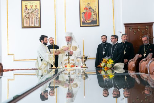Inaugurarea unui spațiu nou la Facultatea „Justinian Patriarhul”