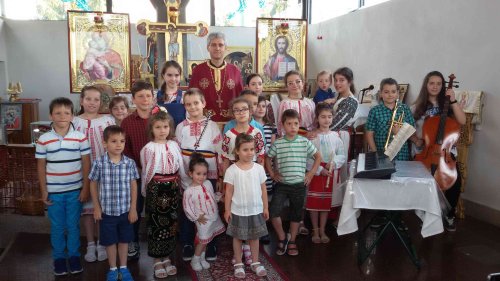 Bucuria regăsirii românilor din Pino Torinese