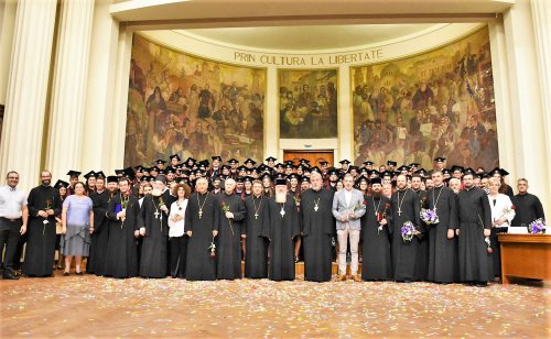 Curs festiv la Facultatea de Teologie Ortodoxă din Cluj-Napoca
