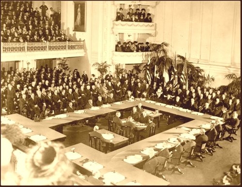 100 de ani de la semnarea Tratatului de Pace cu Germania