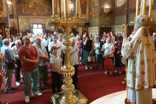 Duminica Sfinților Români la Catedrala Arhiepiscopală din Galați