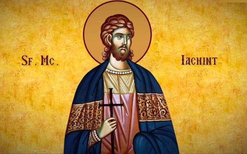 Sf. Mc. Iachint;  Sf. Ier. Anatolie, Patriarhul Constantinopolului