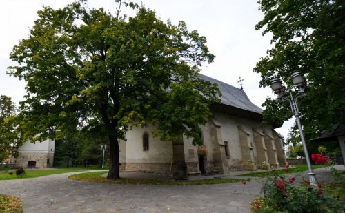 Biserica Mănăstirii Bogdana din Rădăuţi, judeţul Suceava