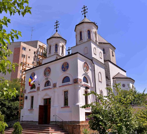 Biserica Parohiei „Sfântul Ilie”-Grant din Bucureşti