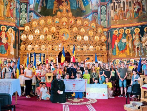 Tabără de vară cultural-catehetică în Parohia Mănăstirea Caşin I