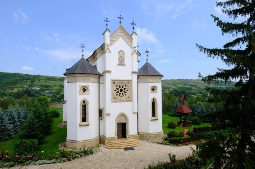 Biserica Mănăstirii Floreşti, judeţul Vaslui