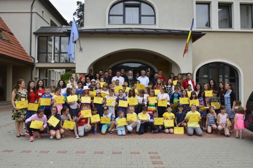 Centrul Misionar de Tineret „Ioan Bunea” din Sângeorz-Băi a aniversat patru ani