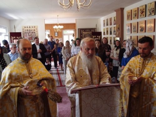 Vizită arhierească la o comunitate ortodoxă românească din Germania 