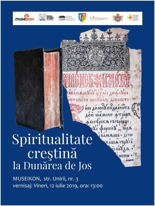Expoziție pe tema spiritualității creștine de la Dunărea de Jos, la Alba Iulia