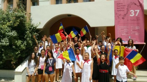 Corul de copii „Cantanti“ din Timișoara medaliat cu aur la o competiție europeană