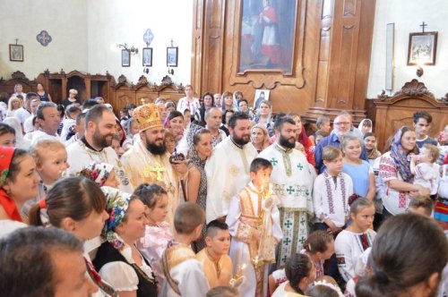 Binecuvântare la parohia românească din Ferrara, Italia