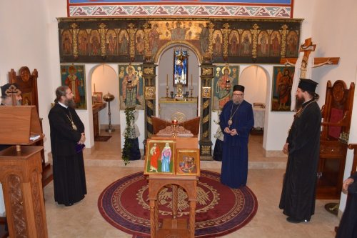 Slujire interortodoxă la Mănăstirea Grabovac