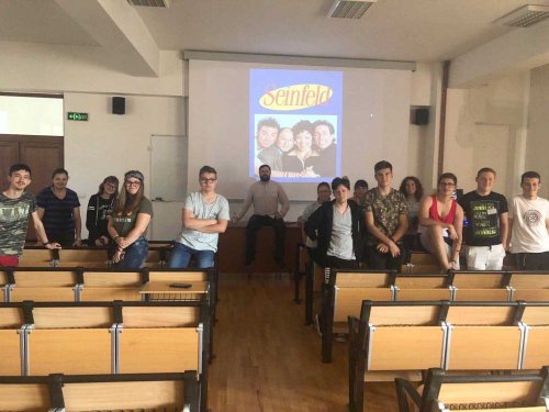 Şcoală de vară și orientare în carieră la Facultatea din Cluj
