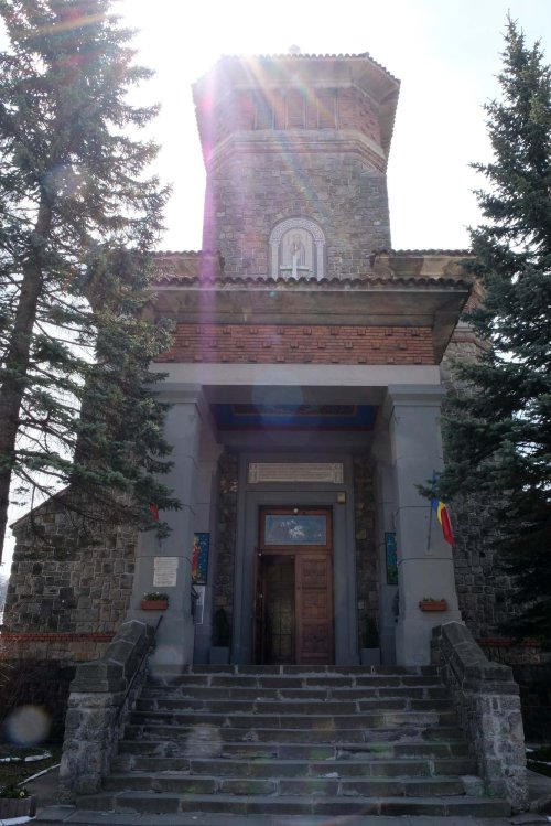 Biserica Parohiei „Sfântul Ilie” din Sinaia, județul Prahova