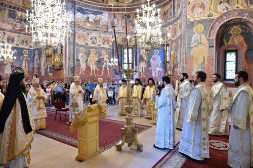 Sfântul Ilie Tesviteanul sărbătorit la Mănăstirea Cernica