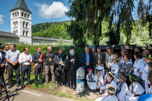 Traseu turistic care leagă Mănăstirea Putna de Dunăre
