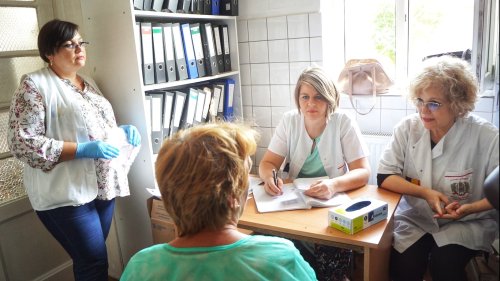 Acțiune medicală gratuită în comuna ilfoveană Cornetu