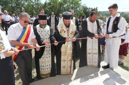 Inaugurarea Centrului pentru Bătrâni din localitatea Babţa, Protopopiatul Carei