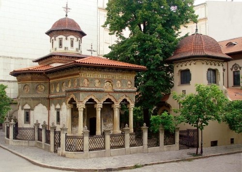 Mănăstirea Stavropoleos, București
