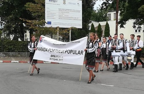 Parada fanfarelor la Botoșani