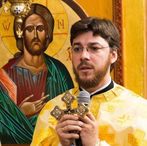 Preotul Marius Gabriel Bărăscu a plecat la Domnul